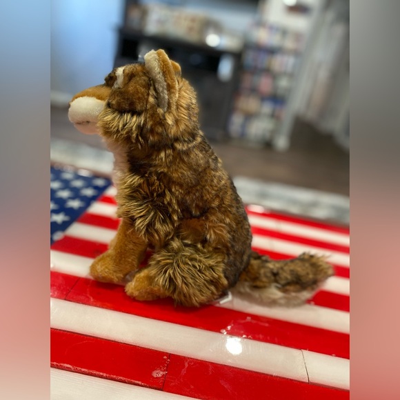 WEBKINZ SIGNATURE ENDANGERED RED WOLF - Picture 4 of 7